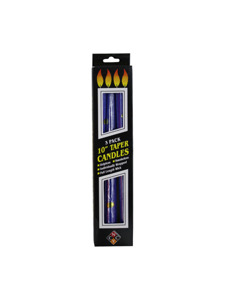 3 Pack 10" candles