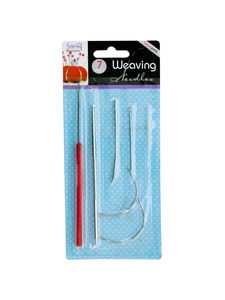 7 Piece weaving needle set