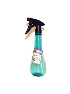 Long neck plastic spray bottle