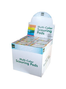 Set of five sponges