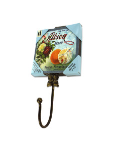 vintage wall hook 4x8