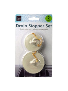 Drain stopper double pack