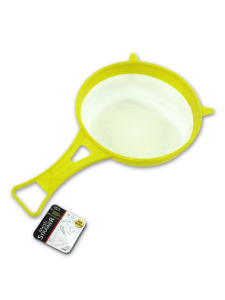 Versatile mesh strainer
