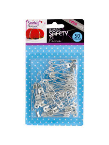 Jumbo safety pins