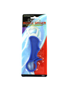 Deluxe bottle opener