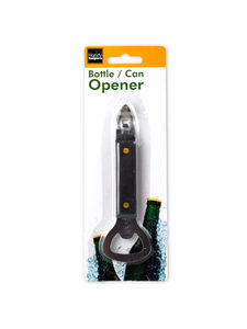 Bottle and can opener