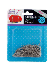 500 Pack straight pins