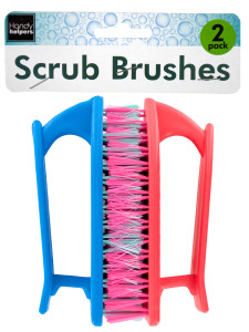 Scrub brush set
