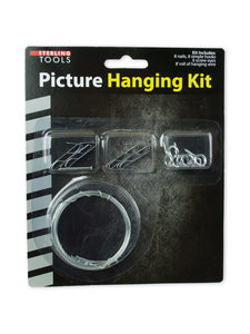 Picture hanging kit