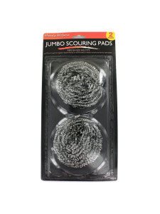 Jumbo scouring pads