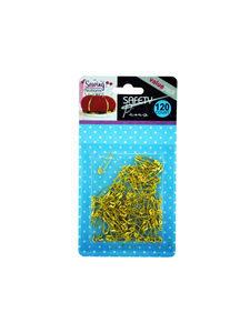 Brass safety pins