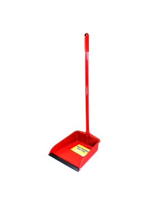 Long handled dust pan