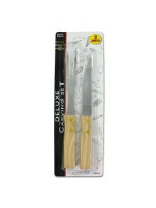 Deluxe carving set