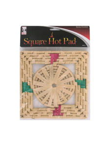 Square hot pad