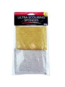 Scouring pads (set of 2)