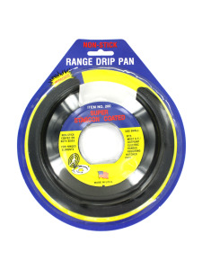 non-stick range drip pan