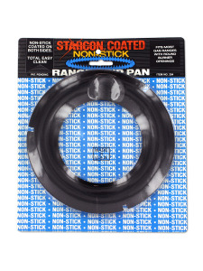 round non-stick gas range drip pan