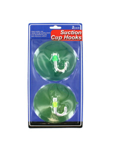 2 Pack suction cup hooks