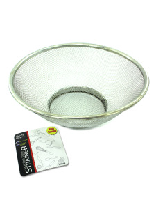 Stainless steel strainer
