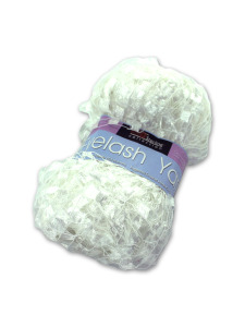 Eyelash yarn (assorted colors)