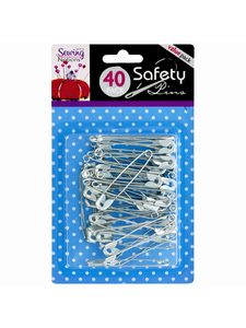 Jumbo safety pins