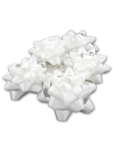 3.25 in. white bow