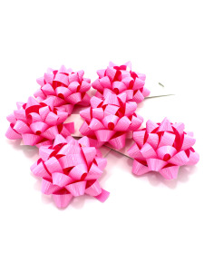 3.25 in. pink bow