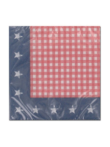 patriotic spirit napkin