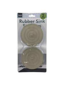 Rubber sink stoppers