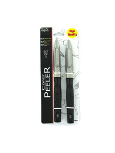 2 Pack corer peeler set