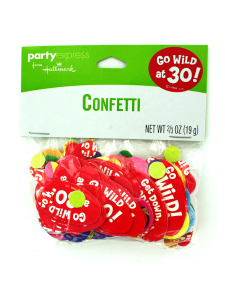 monkey around 30 confetti