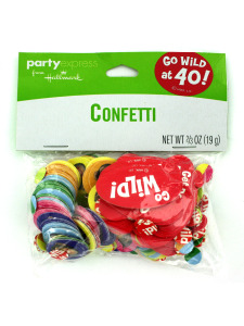 monkey around 40 confetti