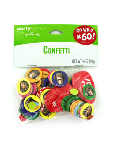 monkey around 60 confetti