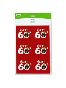 monkey around "60"stckr