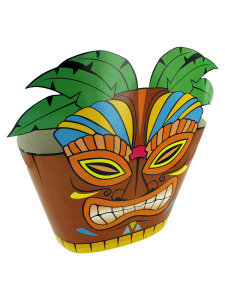 luau tiki hat