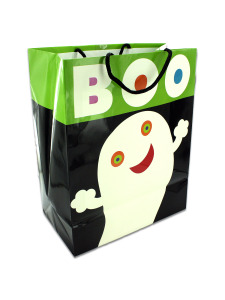 boo glow in the dark gift bag