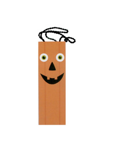 pumpkin tall treat gift bag