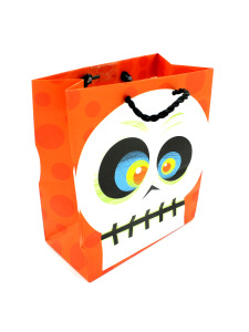 small skull gift bag