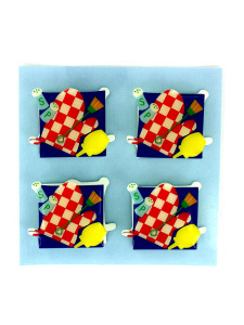 grillin gear 8pk 3d st