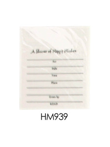 hpy wishs 8cd/env orvl
