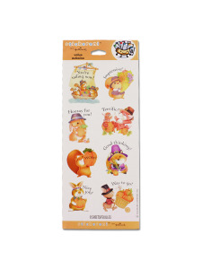 Autumn and Thanksgiving sticker sheets