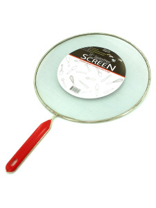 Splatter screen