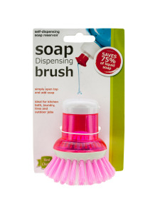 3.5" self-dispensing brush