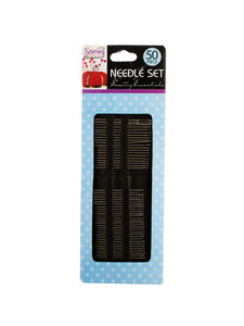 50 Piece needle set