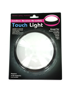 Multi-purpose touch light
