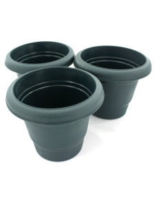 3 Pack 5 inch planter pots