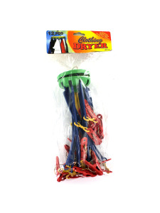 Clothing dryer with 12 pegs