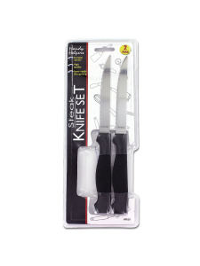 2 Pack steak knife set