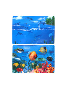 Dolphin plastic placemat