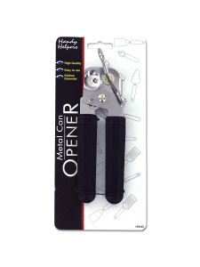 Metal can opener